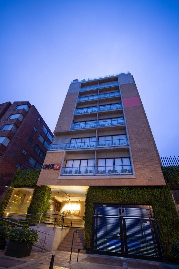 Hotel Espacio 94 Bogota Exterior photo